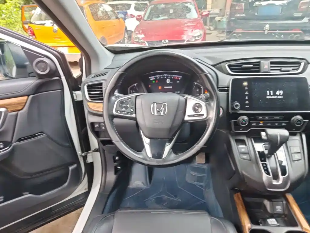 Honda CR-V — миниатюра 11
