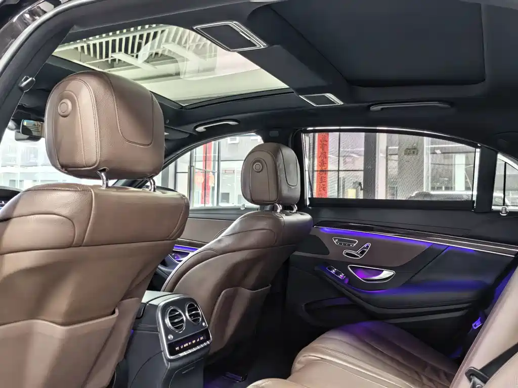 Mercedes-Benz S-Class — миниатюра 8