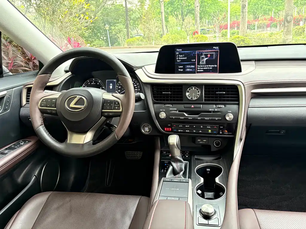 Lexus RX — миниатюра 18