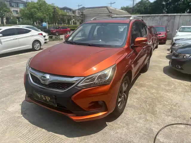 2016 BYD Song EV