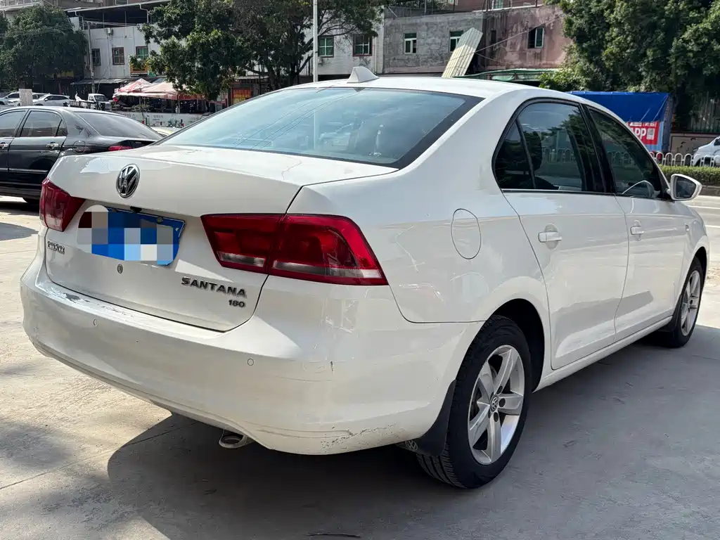 Volkswagen Santana 2015 1.6L AT Comfort