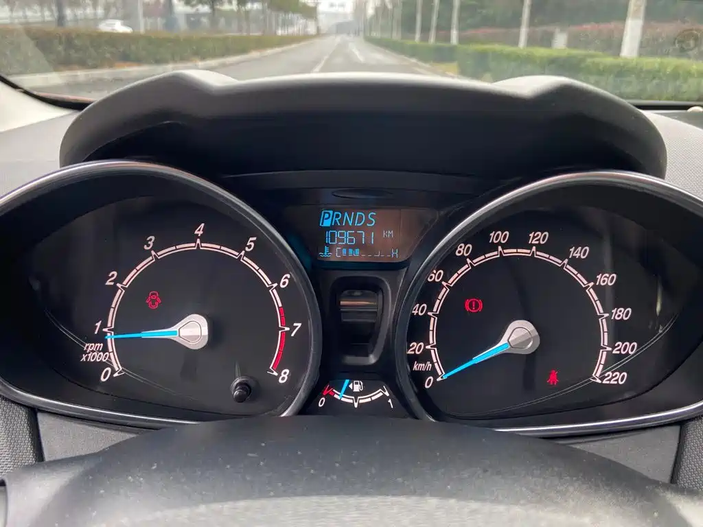 Ford Fiesta — миниатюра 19