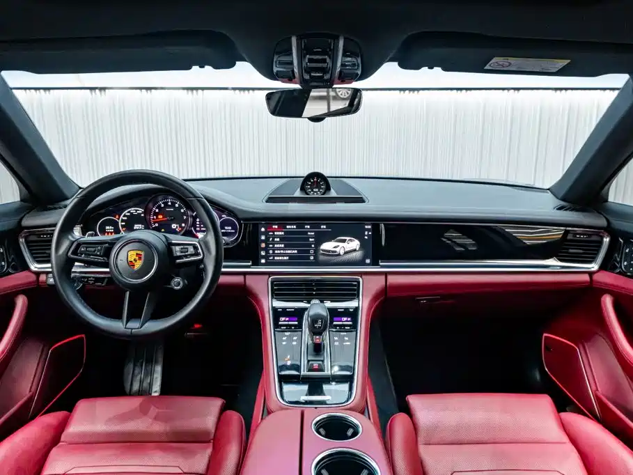 Porsche Panamera — миниатюра 15
