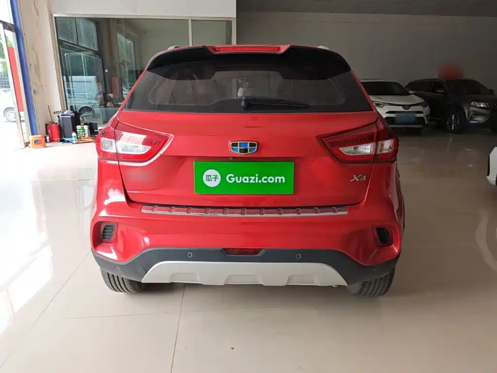 Geely Vision X3 — миниатюра 6