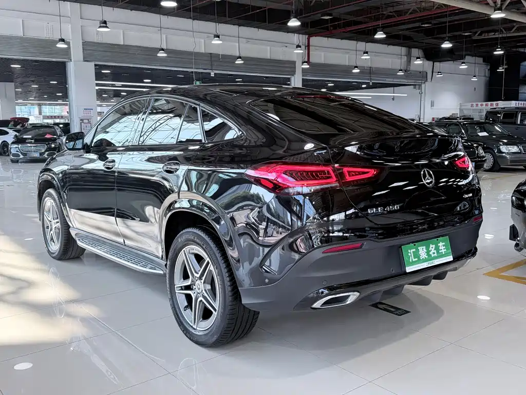 Mercedes-Benz GLE Coupe — миниатюра 25