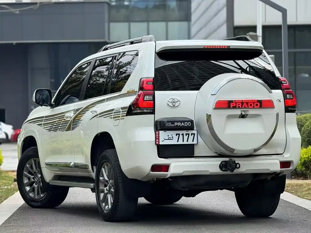 Toyota Land Cruiser Prado 2019 4.0L