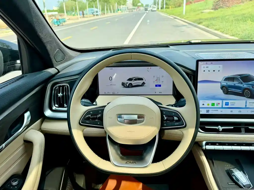 Geely Xingyue L — миниатюра 7