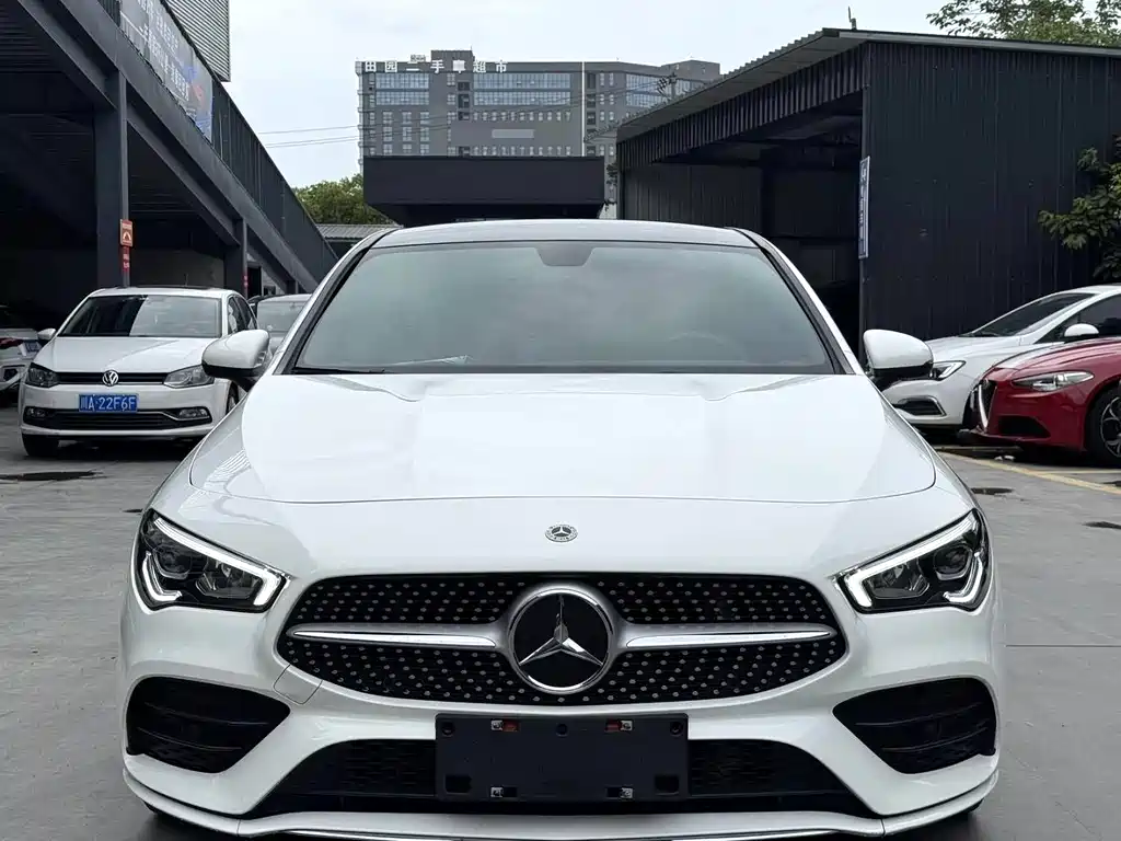 Mercedes-Benz CLA (Import) 2022