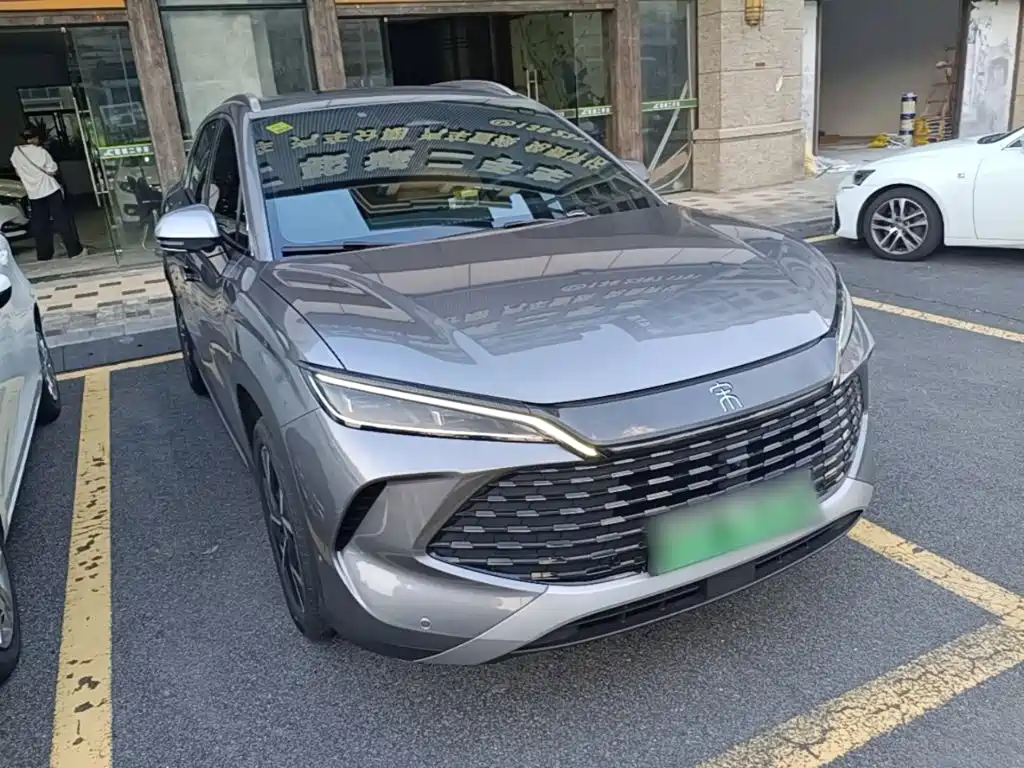 BYD L DM-i — миниатюра 4