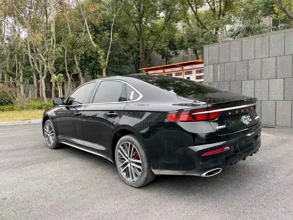 GEELY AUTOMOBILE XINGRUI