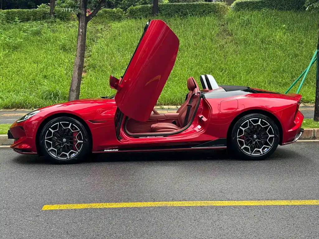 MG MG Cyberster — миниатюра 4