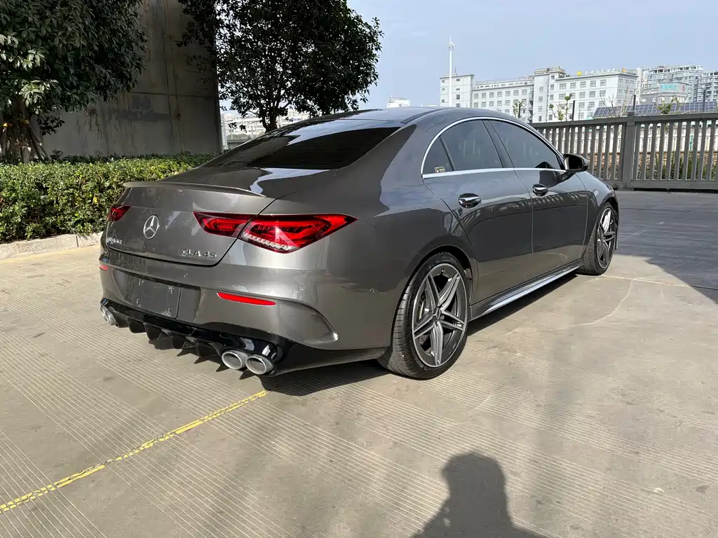 Mercedes-Benz CLA A MG 2022 AMG CLA 45 4MATIC+