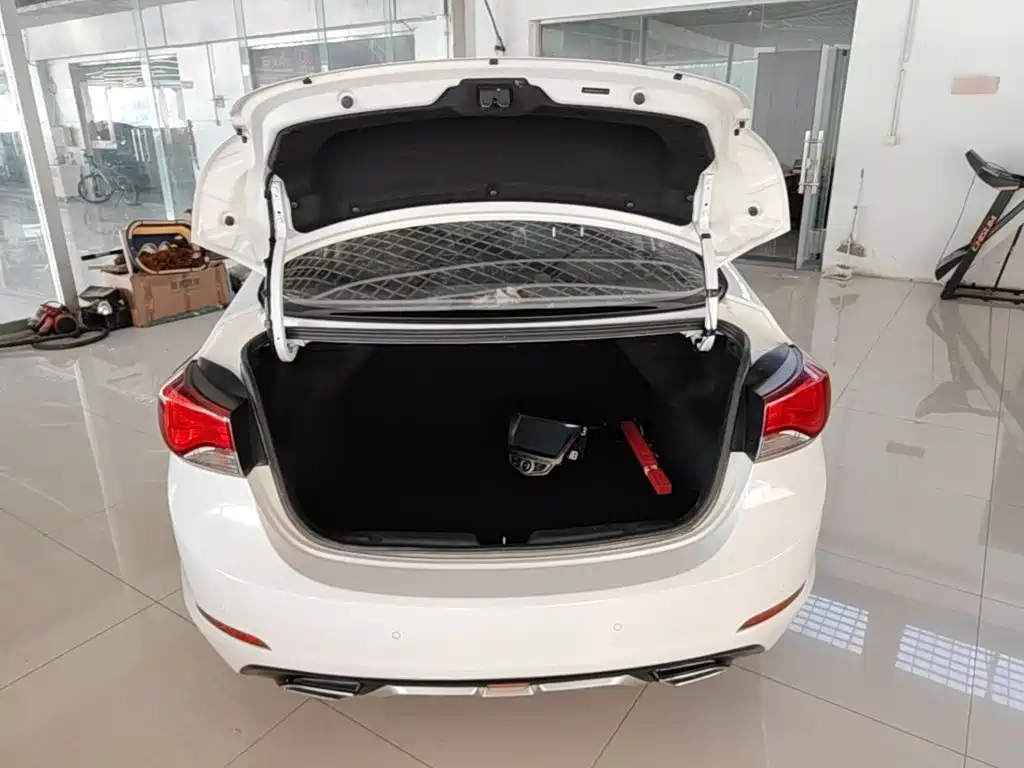 Hyundai Elantra Langdong — миниатюра 19