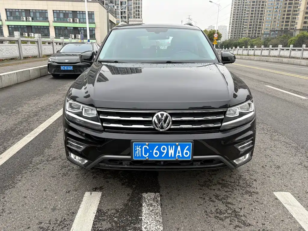 Volkswagen Tiguan L 2019