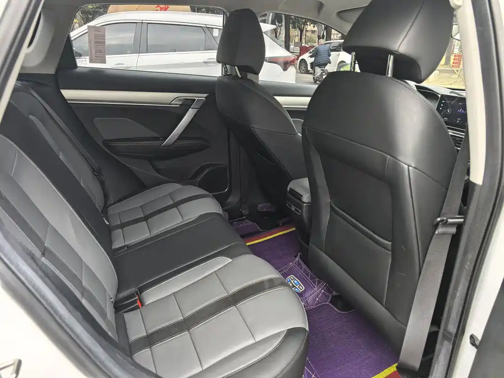 GEELY AUTOMOBILE BINYUE