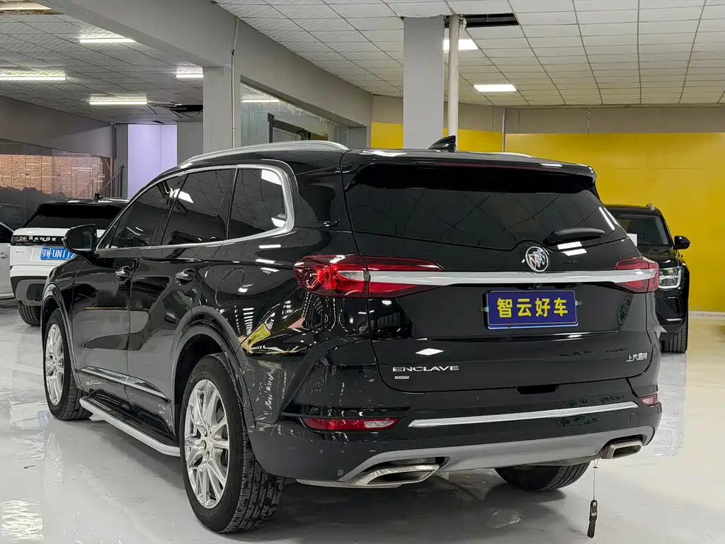 Buick Enclave 2022 652T Premium Flagship 7 мест