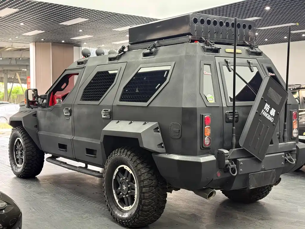 George Patton War Chariot — миниатюра 4