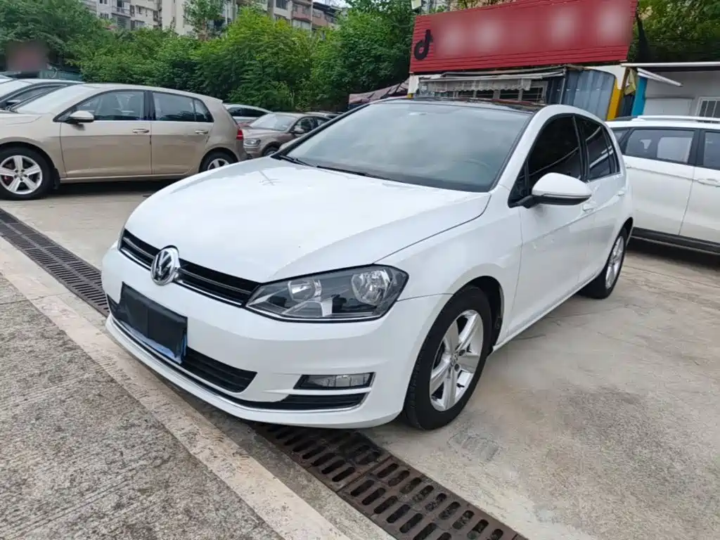 Volkswagen Golf — миниатюра 2