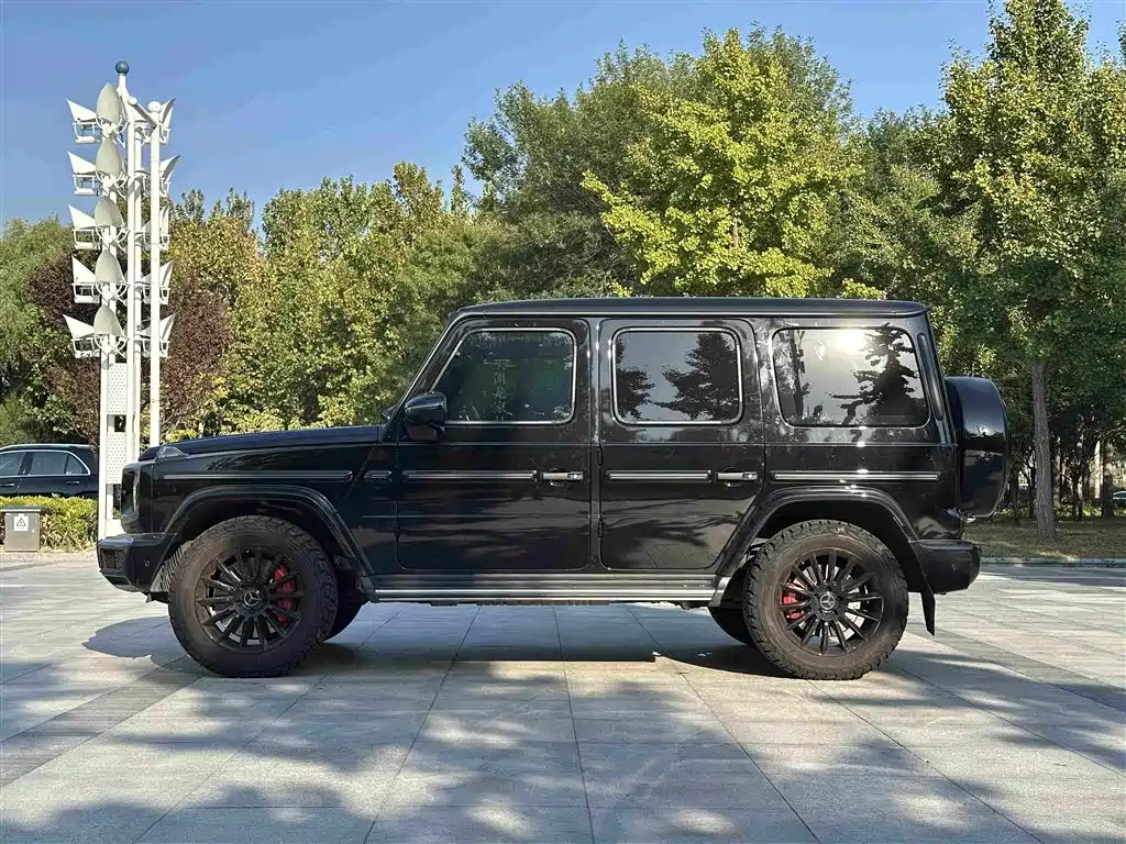 Mercedes-Benz G-Class — миниатюра 2