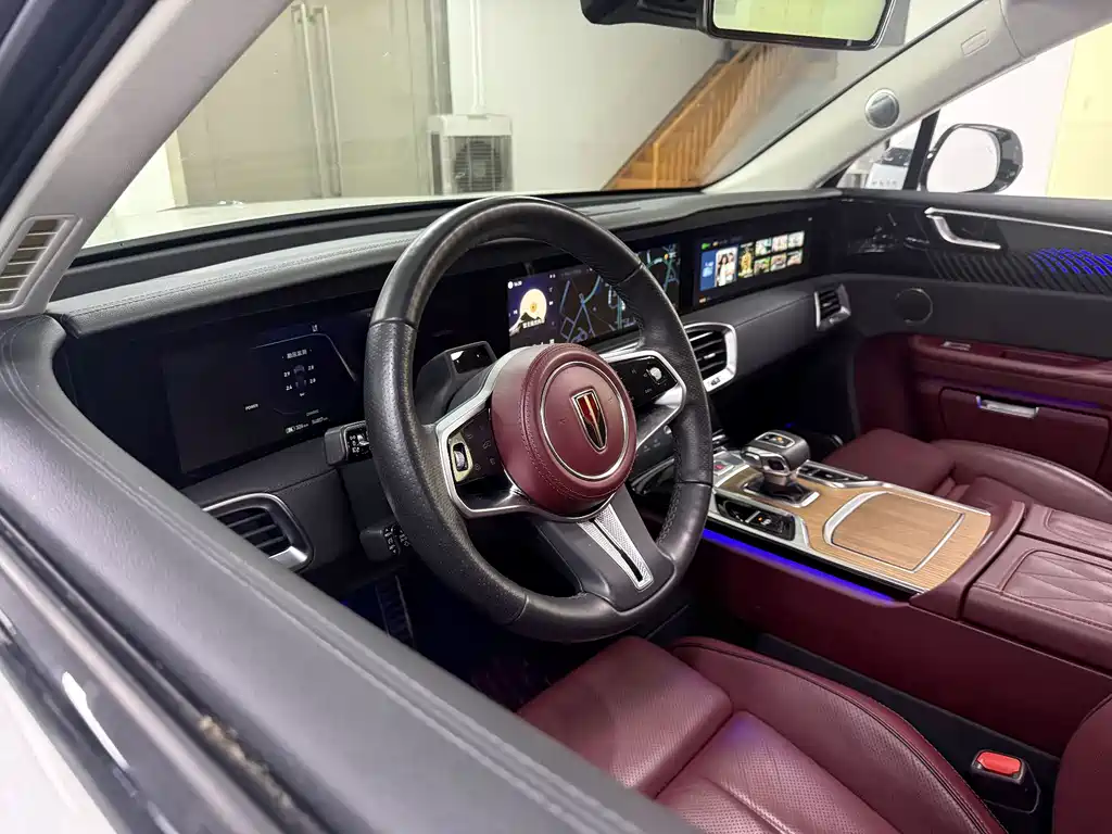 Hongqi Hongqi E-HS9 — миниатюра 10