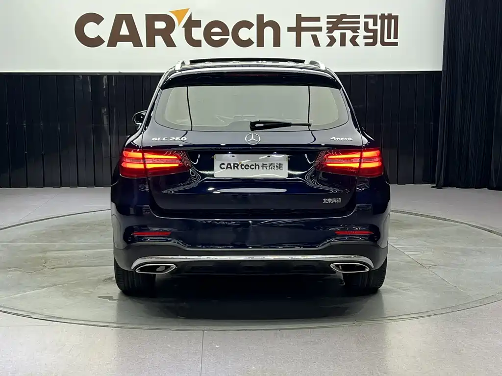 Mercedes-Benz GLC 2018 GLC 260 4MATIC