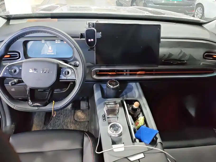 Beijing Off-Road BJ30 — миниатюра 12