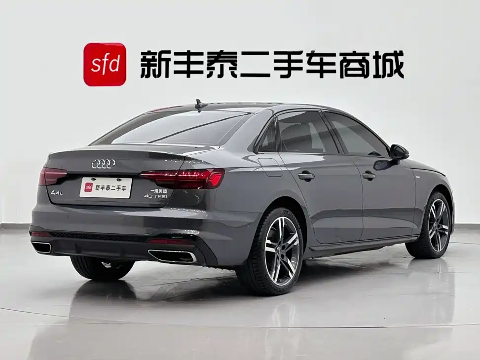Audi A4L — миниатюра 5