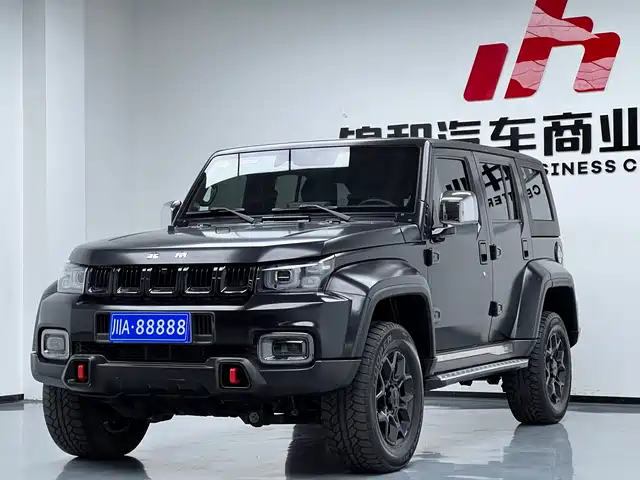 2022 BAIC Beijing BJ40