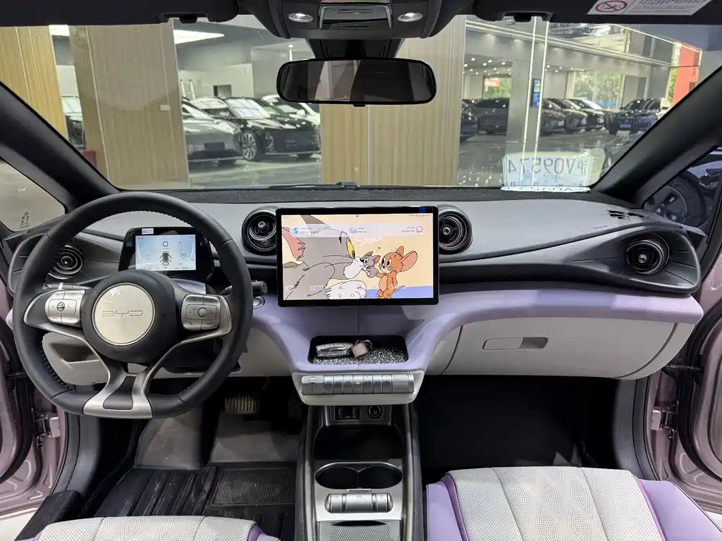 BYD Dolphin — миниатюра 12