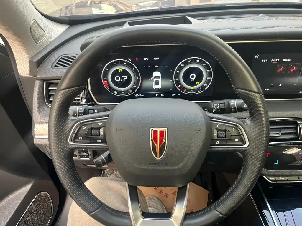 Hongqi Hongqi HS5 - фото 9