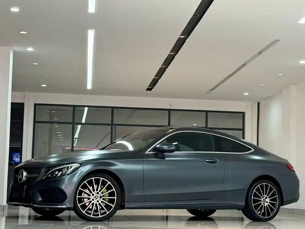 MERCEDES-BENZ C CLASS