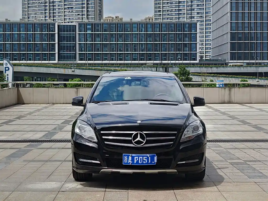 Mercedes-Benz R-Class — миниатюра 2