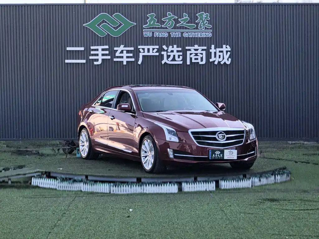 Cadillac ATS-L — миниатюра 3
