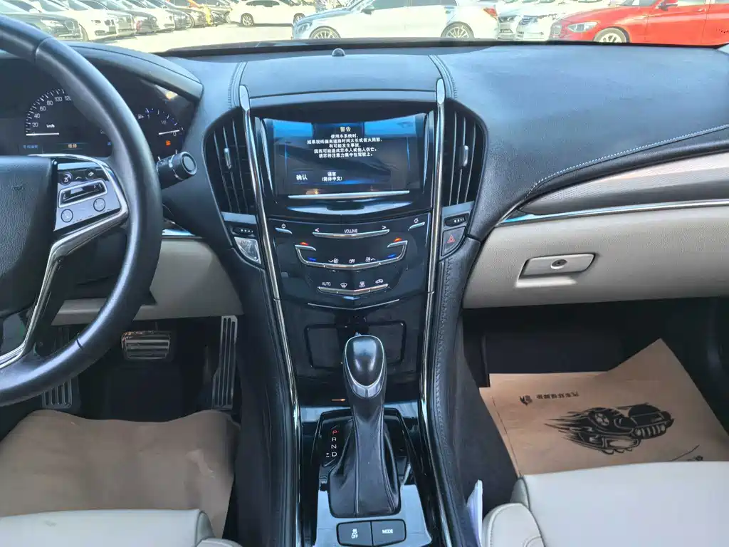 Cadillac ATS-L — миниатюра 10