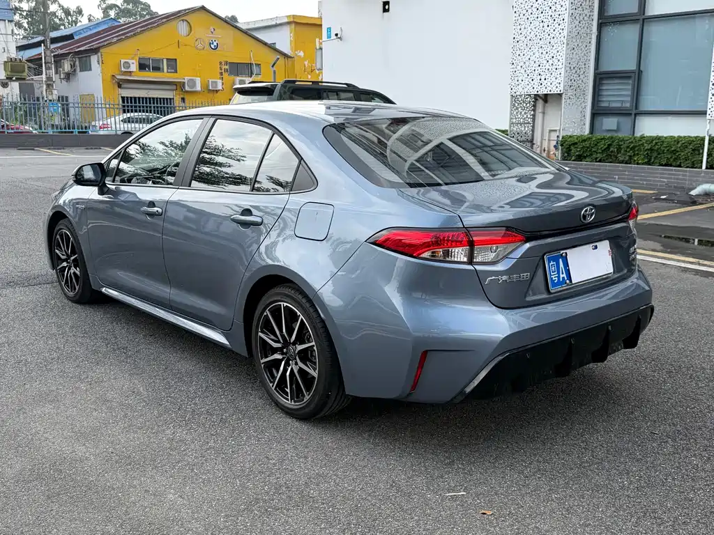 Toyota Levin — миниатюра 7