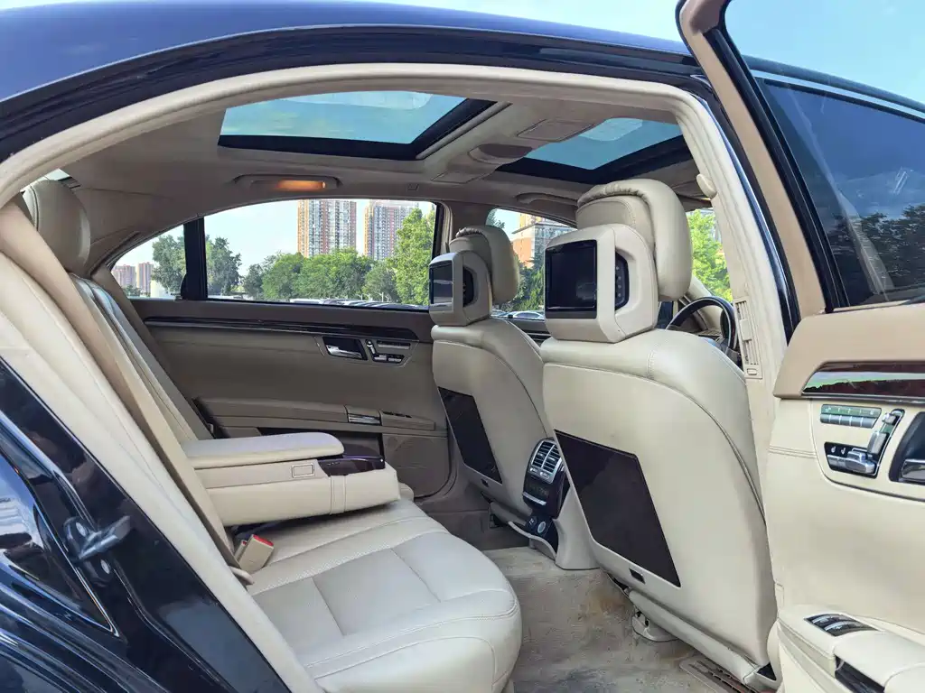 Mercedes-Benz S-Class S 500 L 4MATIC, фото 10