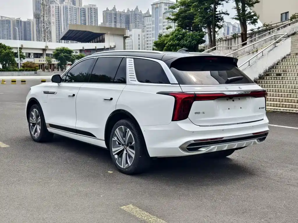 Hongqi Hongqi E-HS9 — миниатюра 10