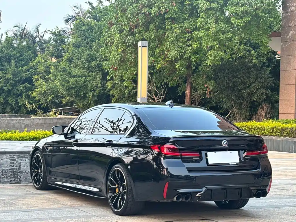 BMW 5 Series — миниатюра 7