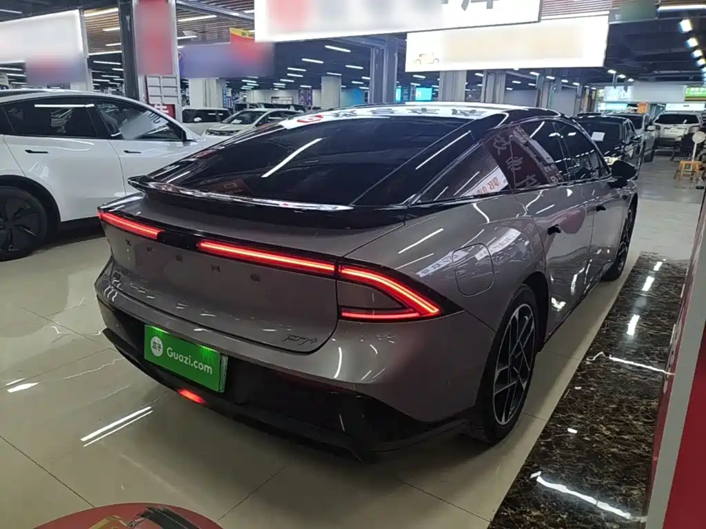 XPeng P7+ — миниатюра 7