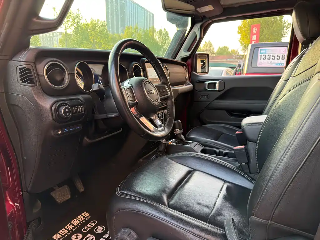 Jeep Wrangler 4xe 2021 2.0T 4xe
