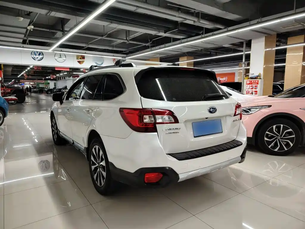 Subaru Outback — миниатюра 5