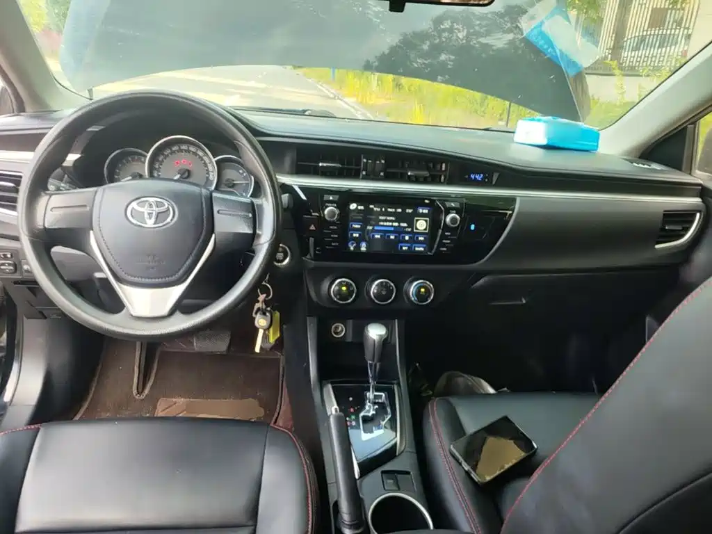 Toyota Levin — миниатюра 10
