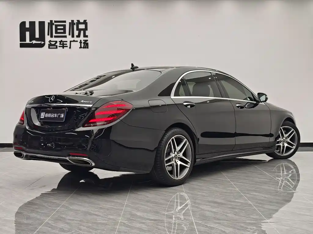 Mercedes-Benz S-Class S 2018 S 450 L 4MATIC