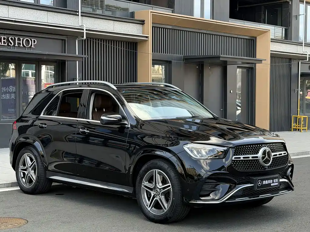 Mercedes-Benz GLE (Import) — миниатюра 3