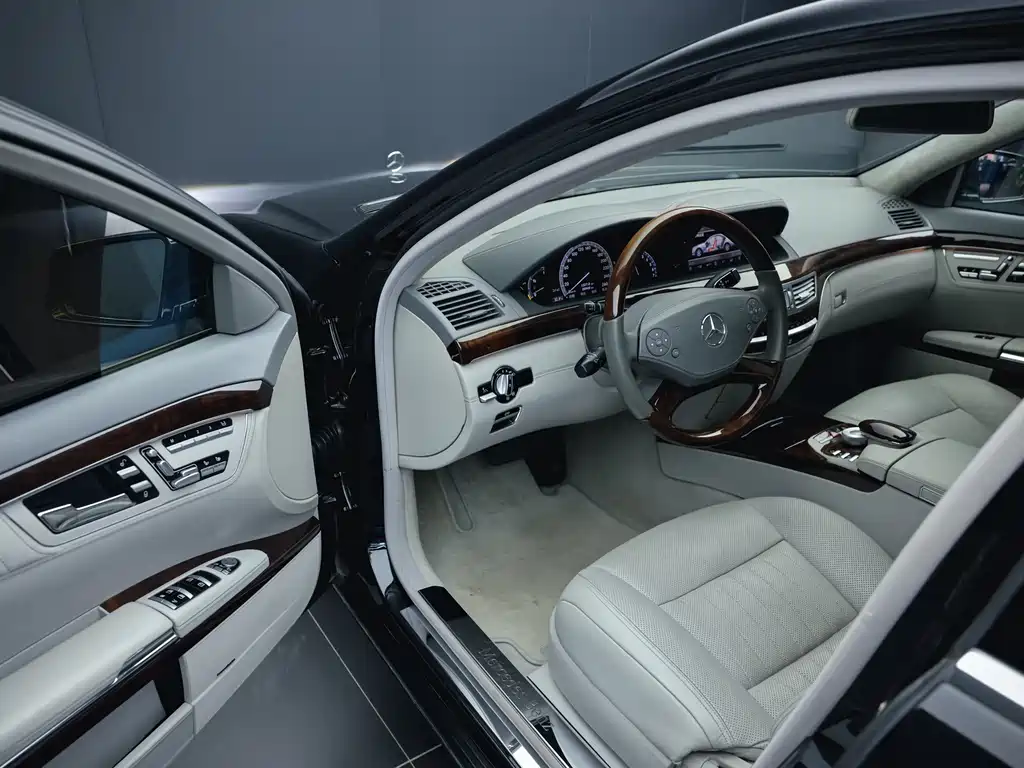Mercedes-Benz S-Class S 2010 S 600 L