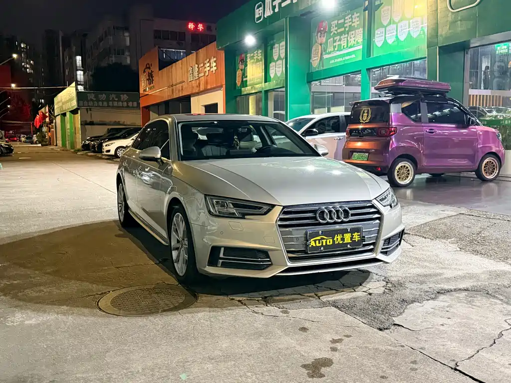 Audi A4L — миниатюра 8