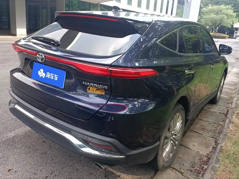 Toyota Harrier — миниатюра 3