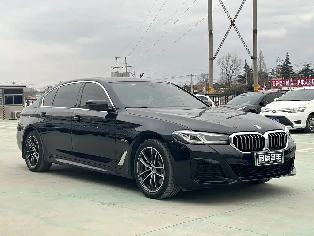 BMW 5 SERIES NEW ENERGY