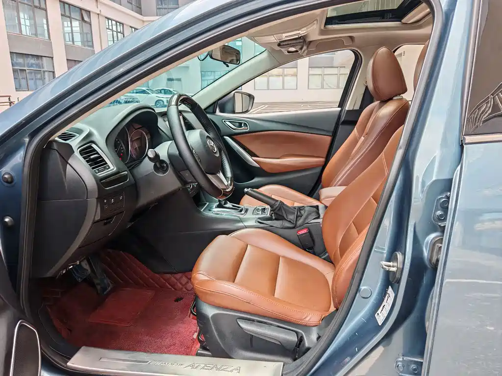 Mazda Atenza — миниатюра 9