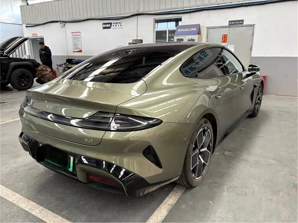 XIAOMI CAR XIAOMI SU7